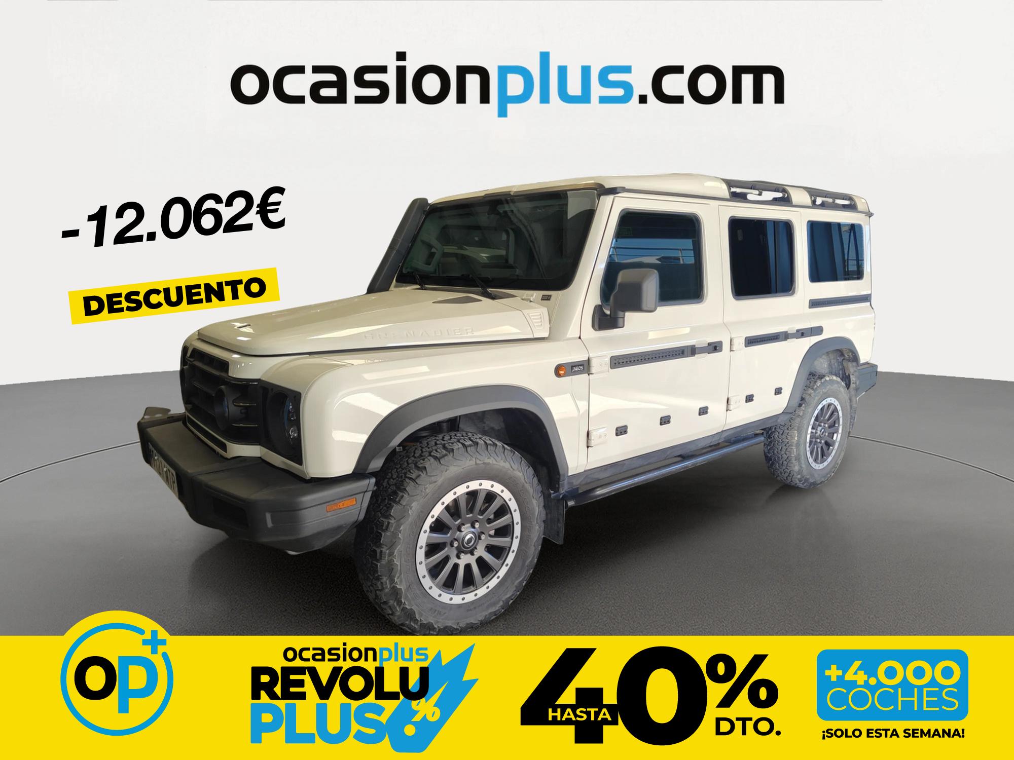 Foto del INEOS Grenadier 3.0 TT Station Wagon 5 seat Fieldmaster Ed