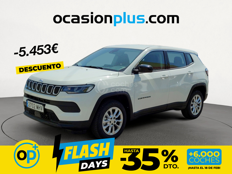 Foto del JEEP Compass 1.5 MHEV Longitude FWD DCT