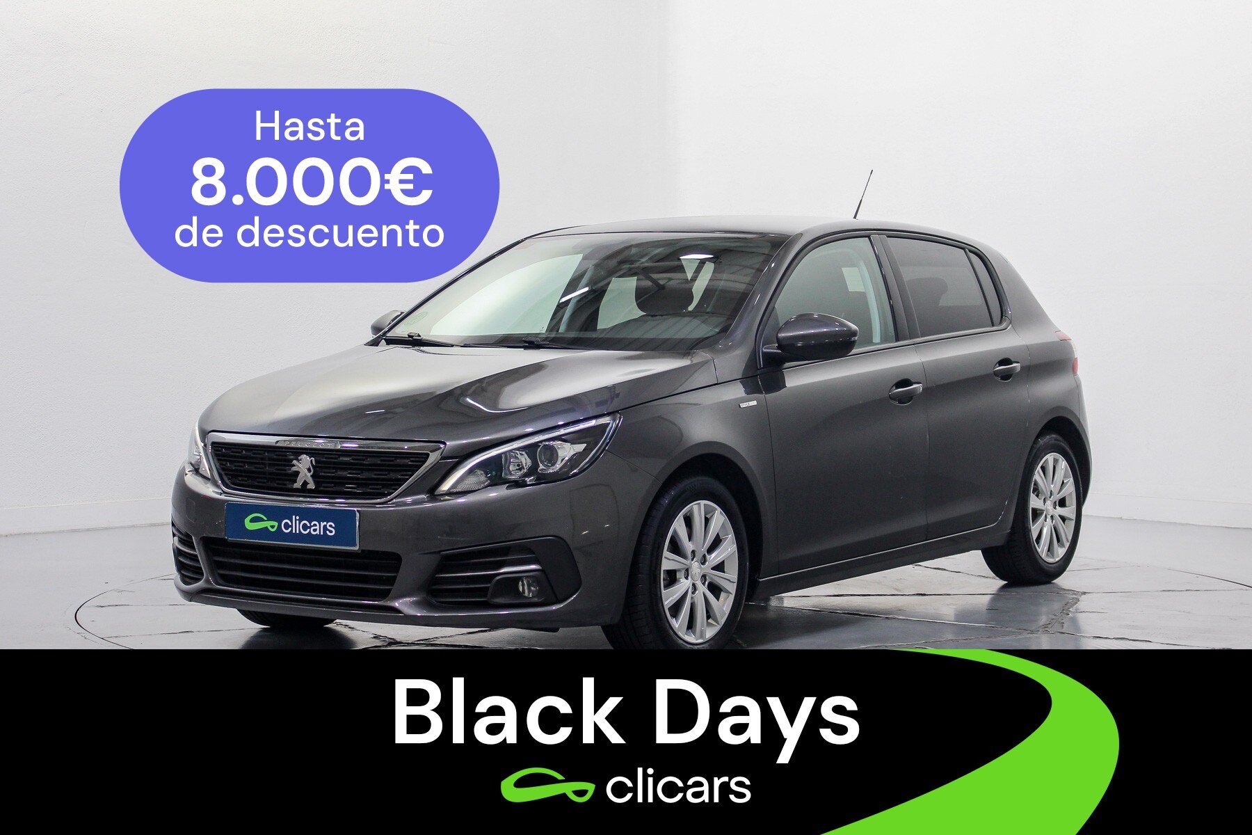 PEUGEOT 308 (308 1.2 PureTech S&S Style 130) en Madrid