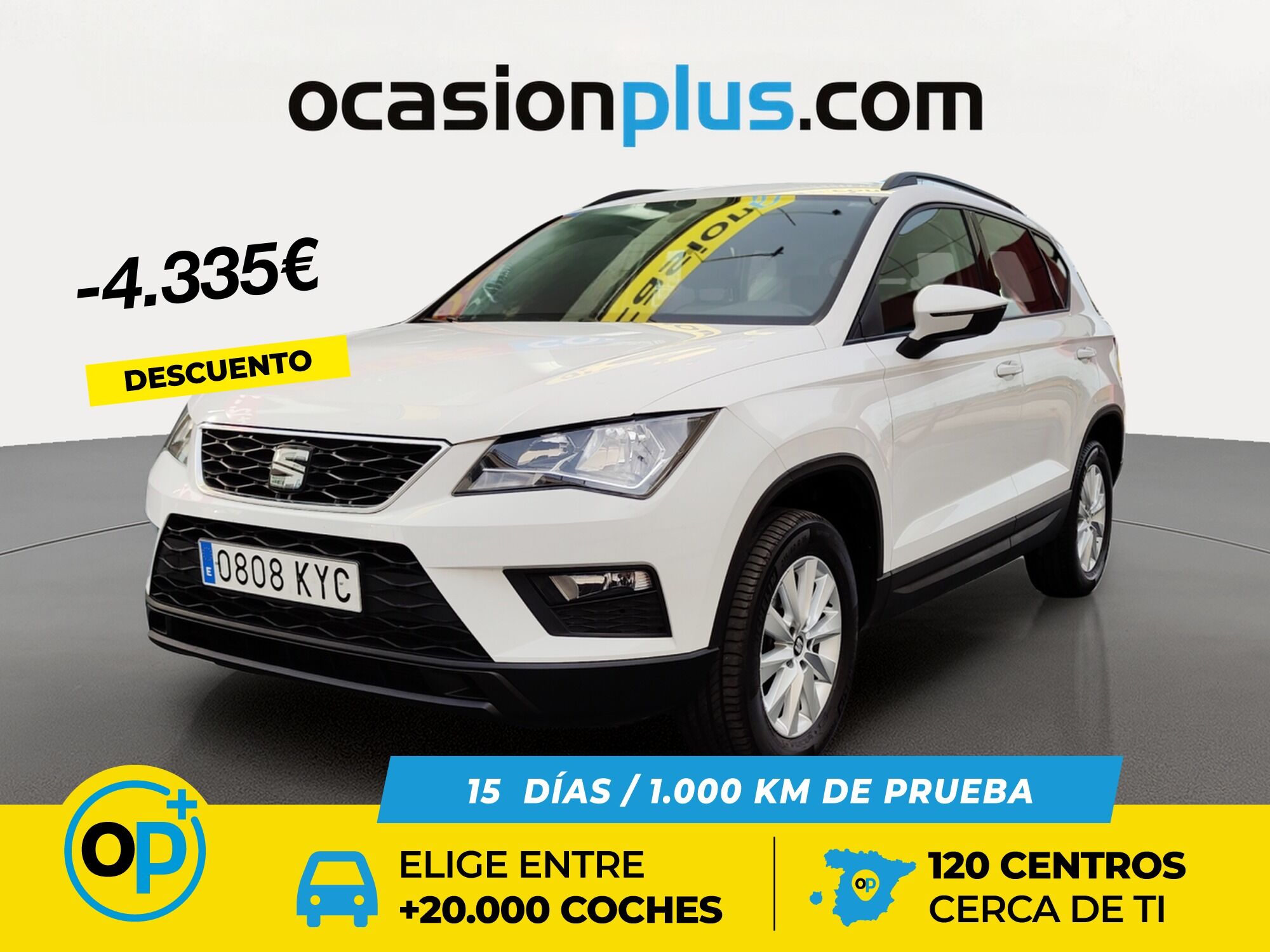 SEAT Ateca (1.6 TDI S&S Ecomotive Reference Eco 85 kW (115 CV)) en Madrid