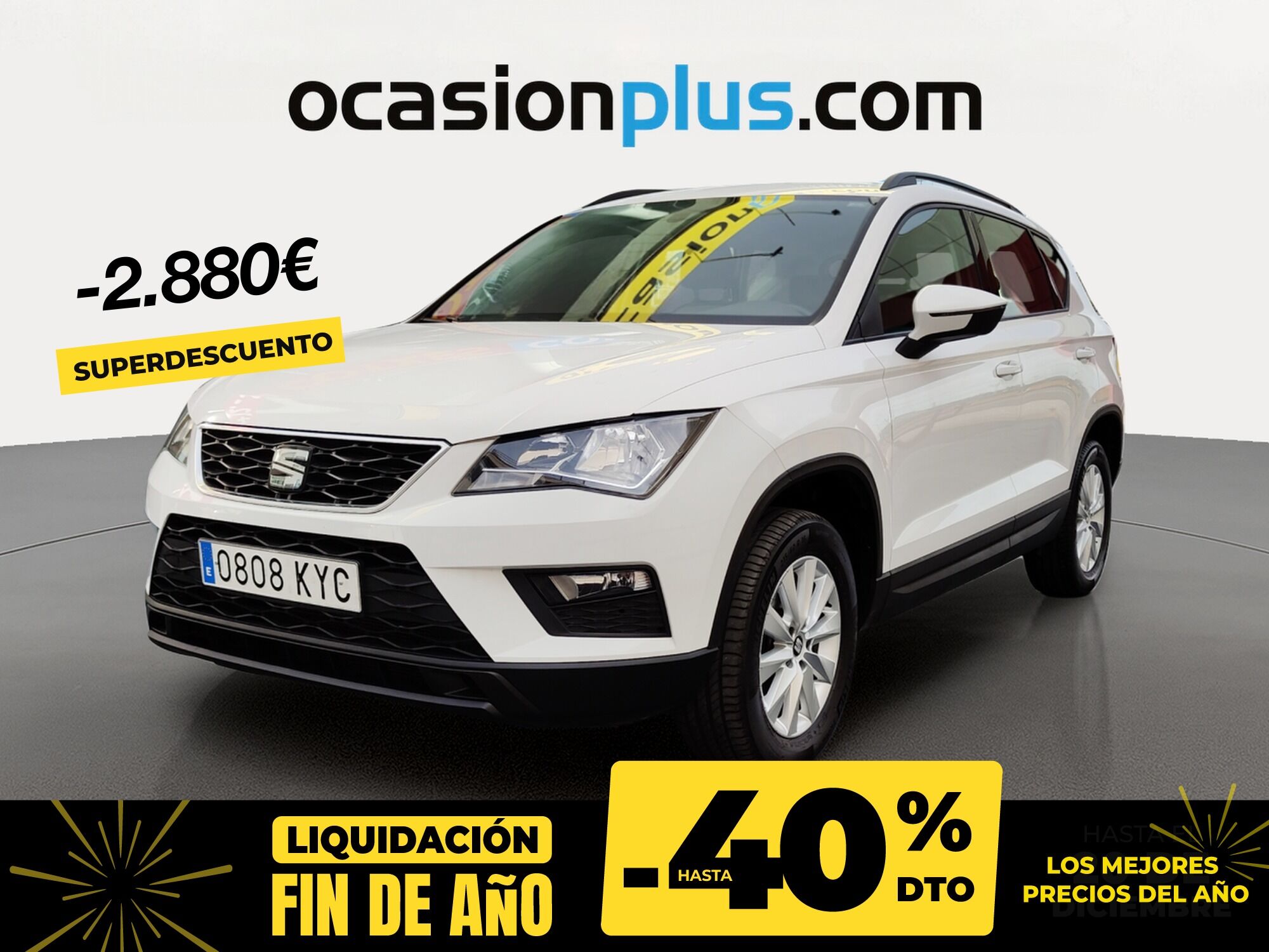 SEAT Ateca (1.6 TDI S&S Ecomotive Reference Eco 85 kW (115 CV)) en Madrid