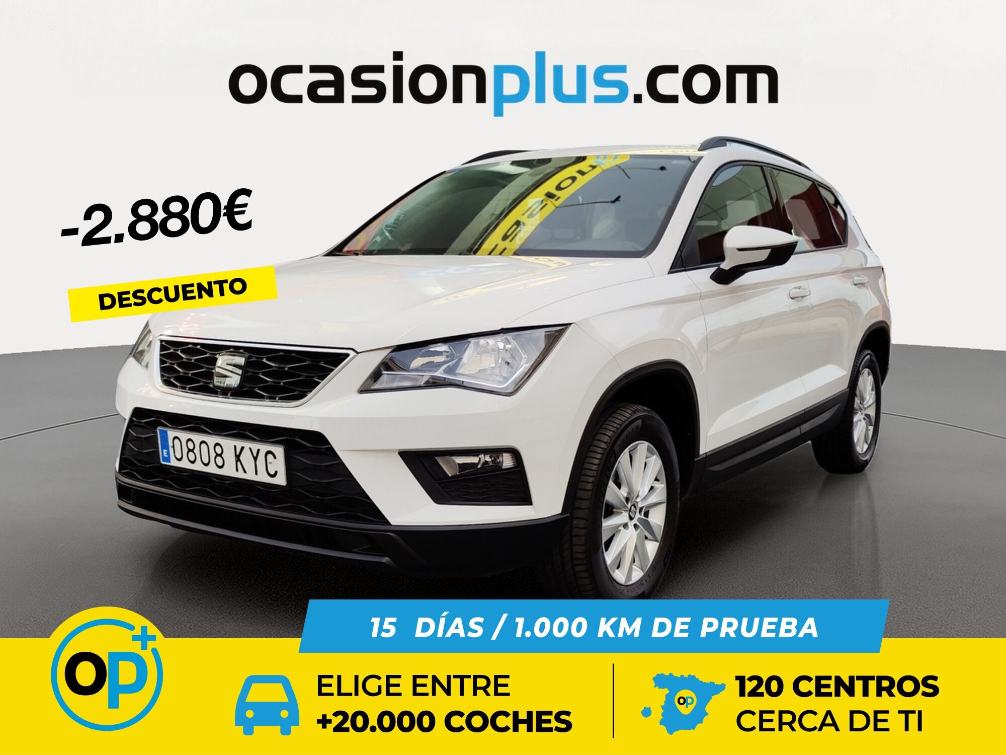SEAT Ateca (1.6 TDI S&S Ecomotive Reference Eco 85 kW (115 CV)) en Madrid