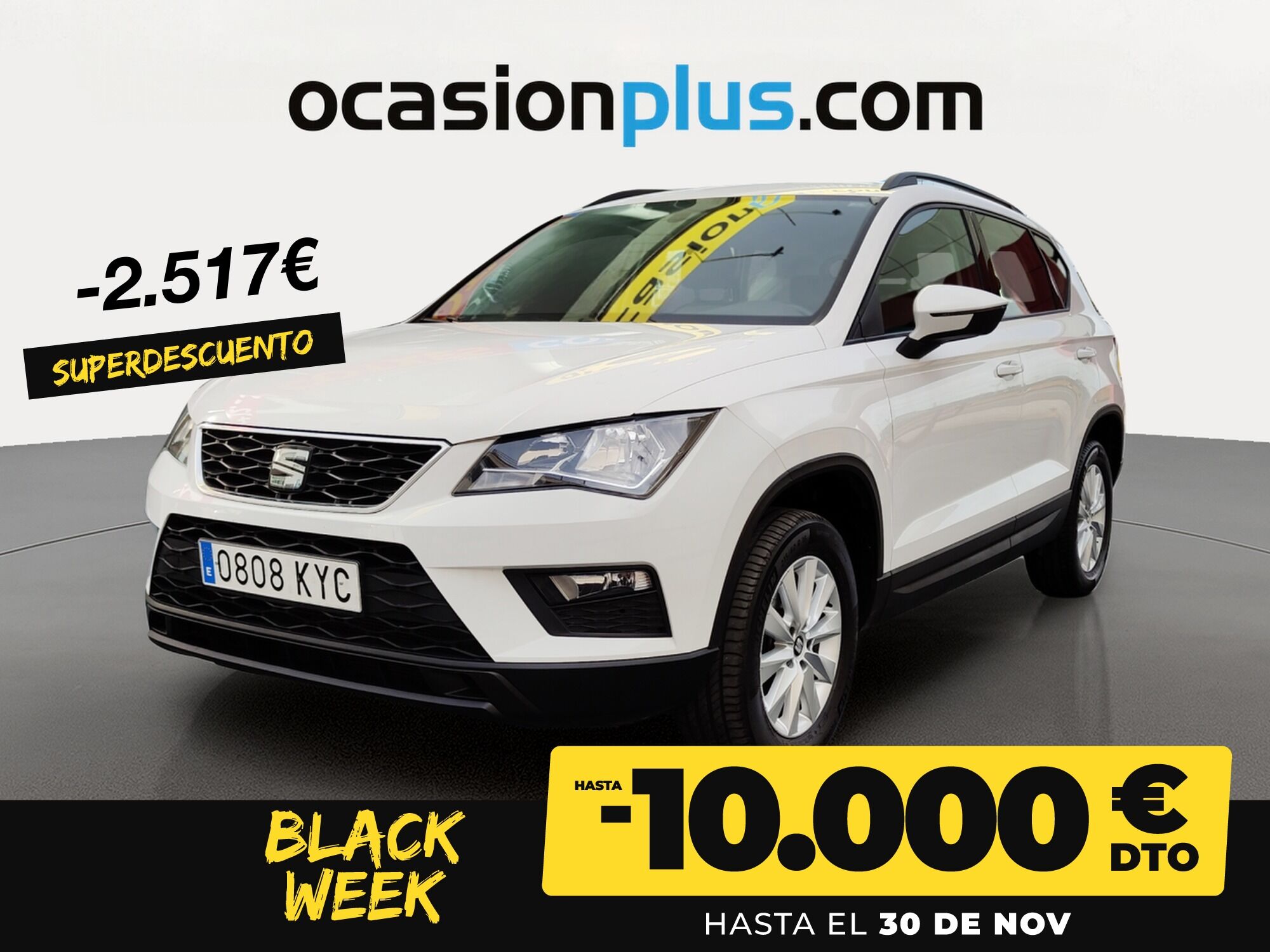 SEAT Ateca (1.6 TDI S&S Ecomotive Reference Eco 85 kW (115 CV)) en Madrid