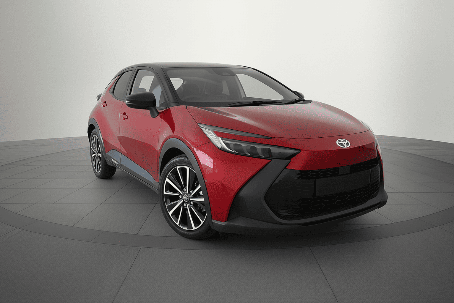 TOYOTA C-HR (140H Spirit) en Madrid