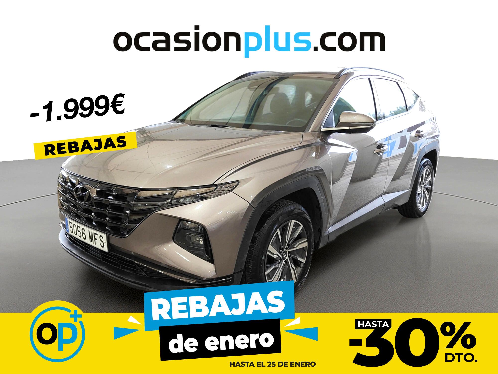 HYUNDAI Tucson (1.6 CRDI Maxx 85 kW (115 CV)) en Madrid