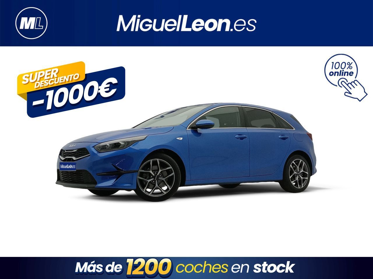 KIA Ceed (1.0 T-GDi 88kW (120CV) Concept) en Palmas, Las