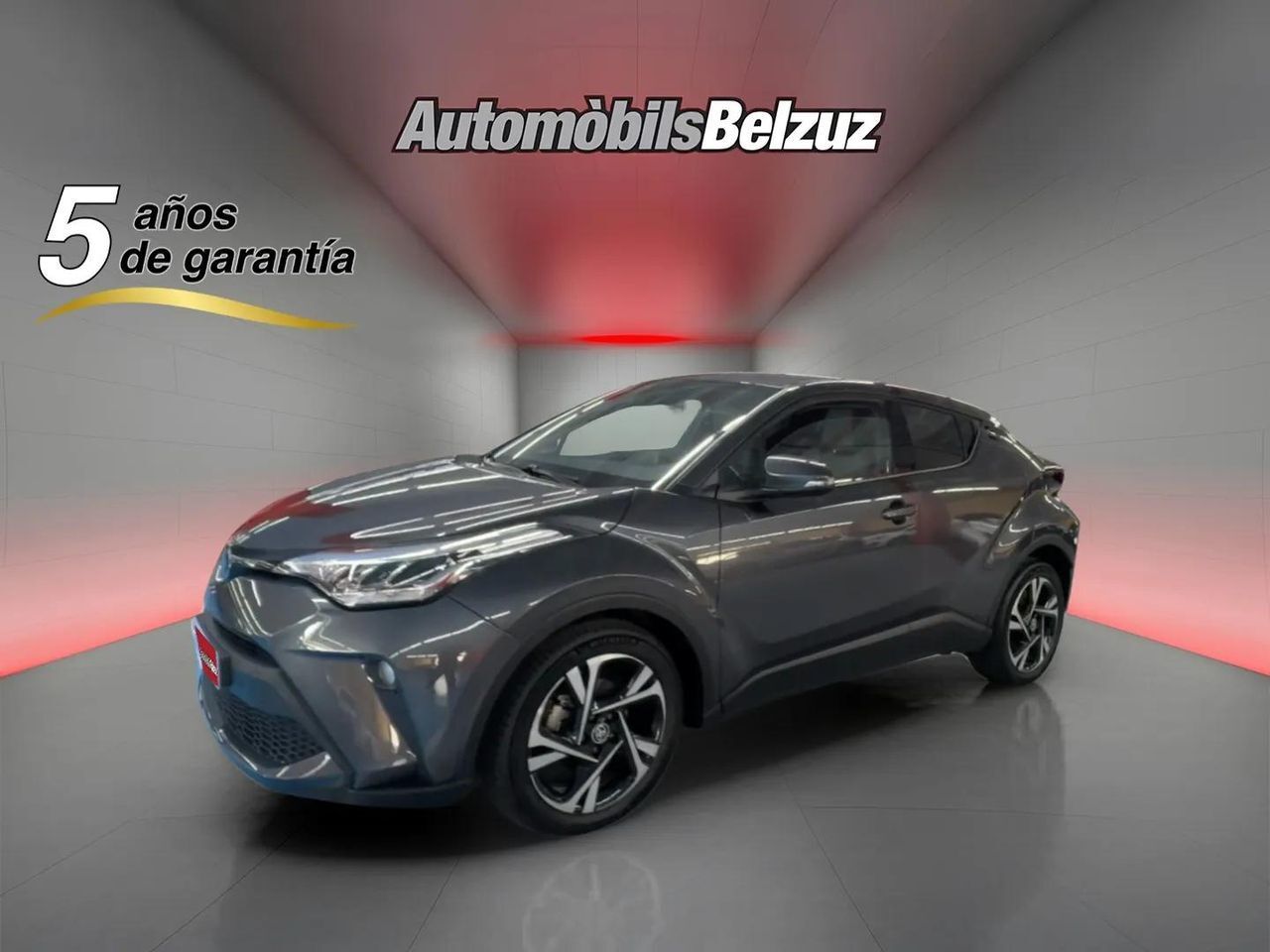 TOYOTA C-HR (1.8 125H Active 90 kW (122 CV)) en Barcelona