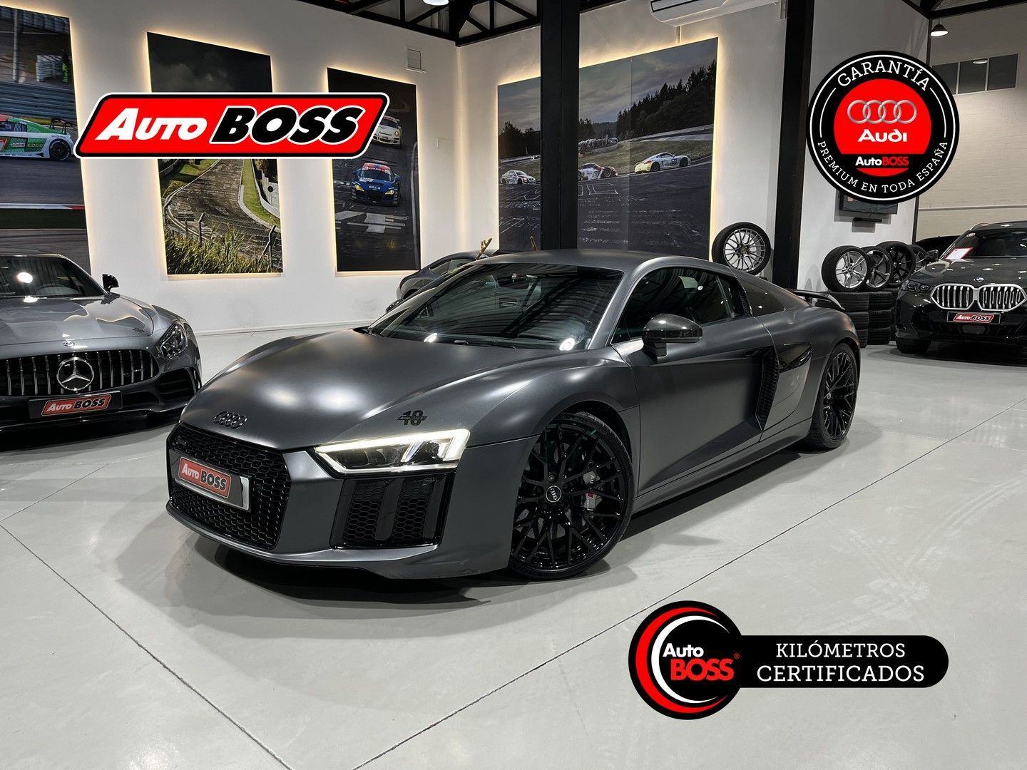 AUDI R8 (5.2 FSI V10 plus quattro S Tronic) en Sevilla