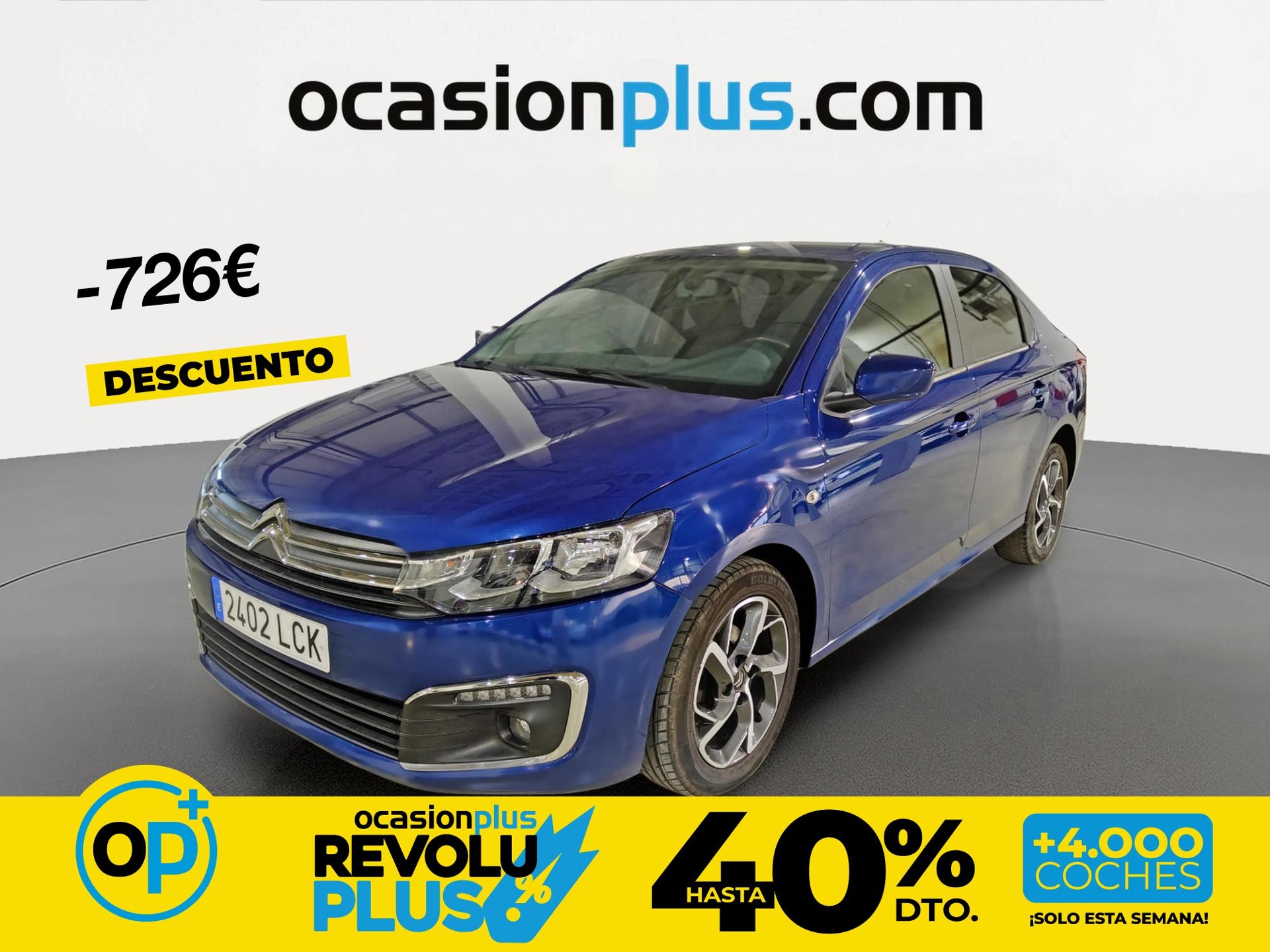 Imagen de CITROEN C-Elysée