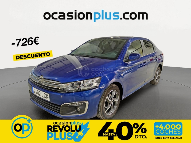 Foto del CITROEN C-Elysée 1.6BlueHDi Shine 100