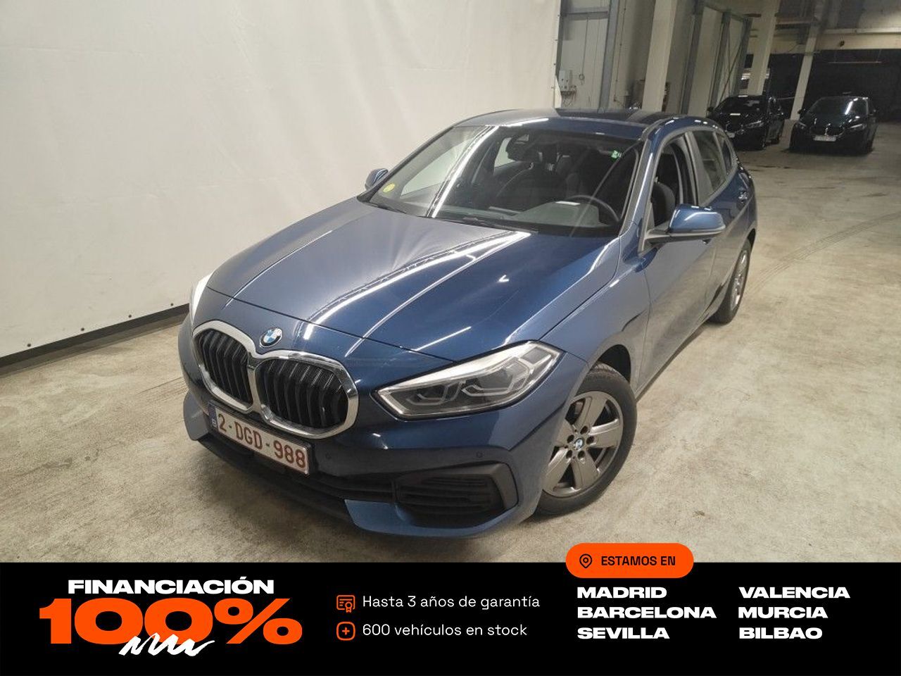 BMW Serie 1 (116d) en Madrid