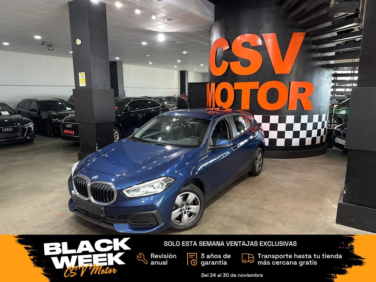 BMW Serie 1 (116d) en Madrid