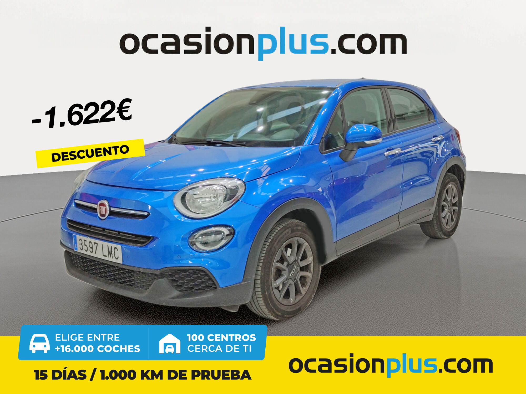 FIAT 500X (1.0 Firefly Lounge 88 kW (120 CV)) en Madrid