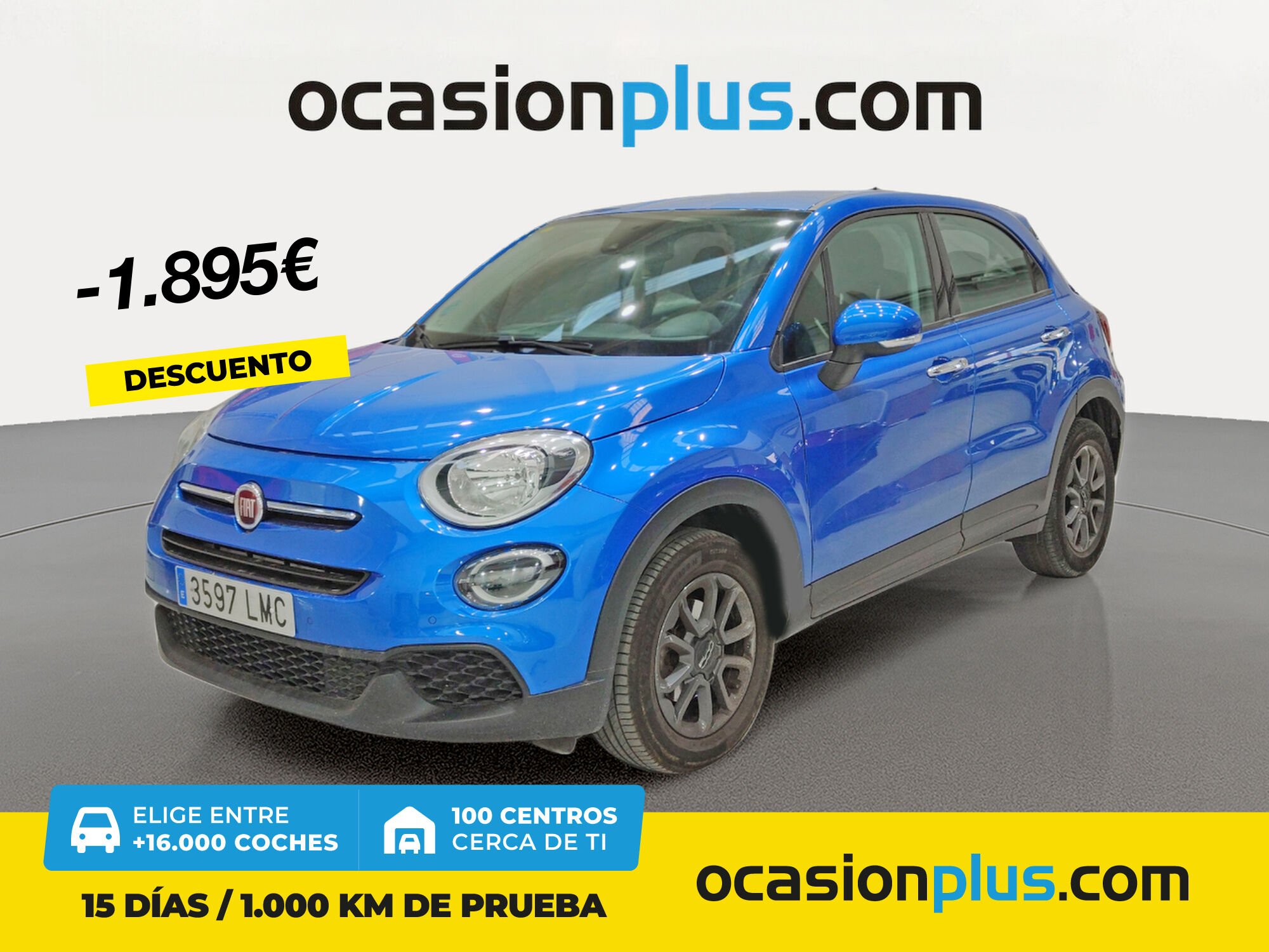 FIAT 500X (1.0 Firefly Lounge 88 kW (120 CV)) en Madrid