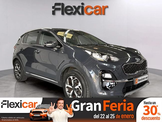 KIA Sportage (1.6 MHEV Business DCT 100kW (136CV 4X4)) en Madrid