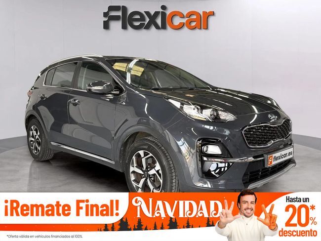 KIA Sportage (1.6 MHEV Business DCT 100kW (136CV 4X4)) en Madrid
