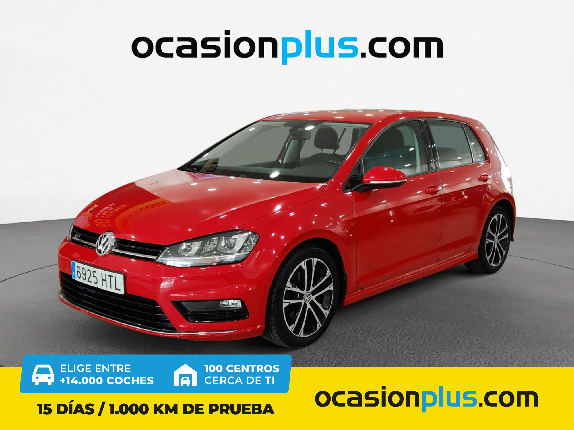 VOLKSWAGEN Golf (Sport 1.6 TDI 77 kW (105 CV)) en Madrid