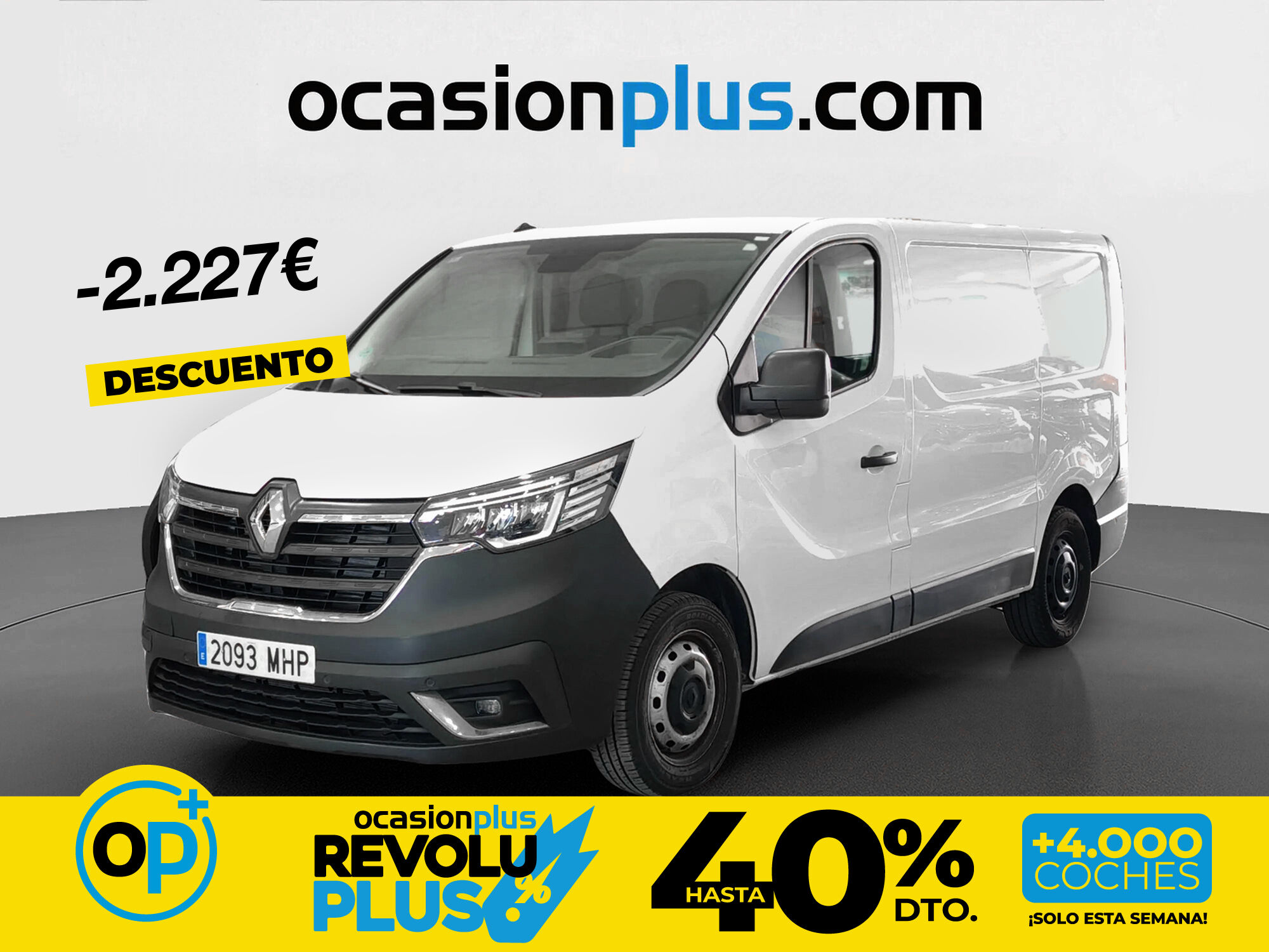 Foto del RENAULT Trafic Furgón L2H1 BluedCi 96kW CU aumentada