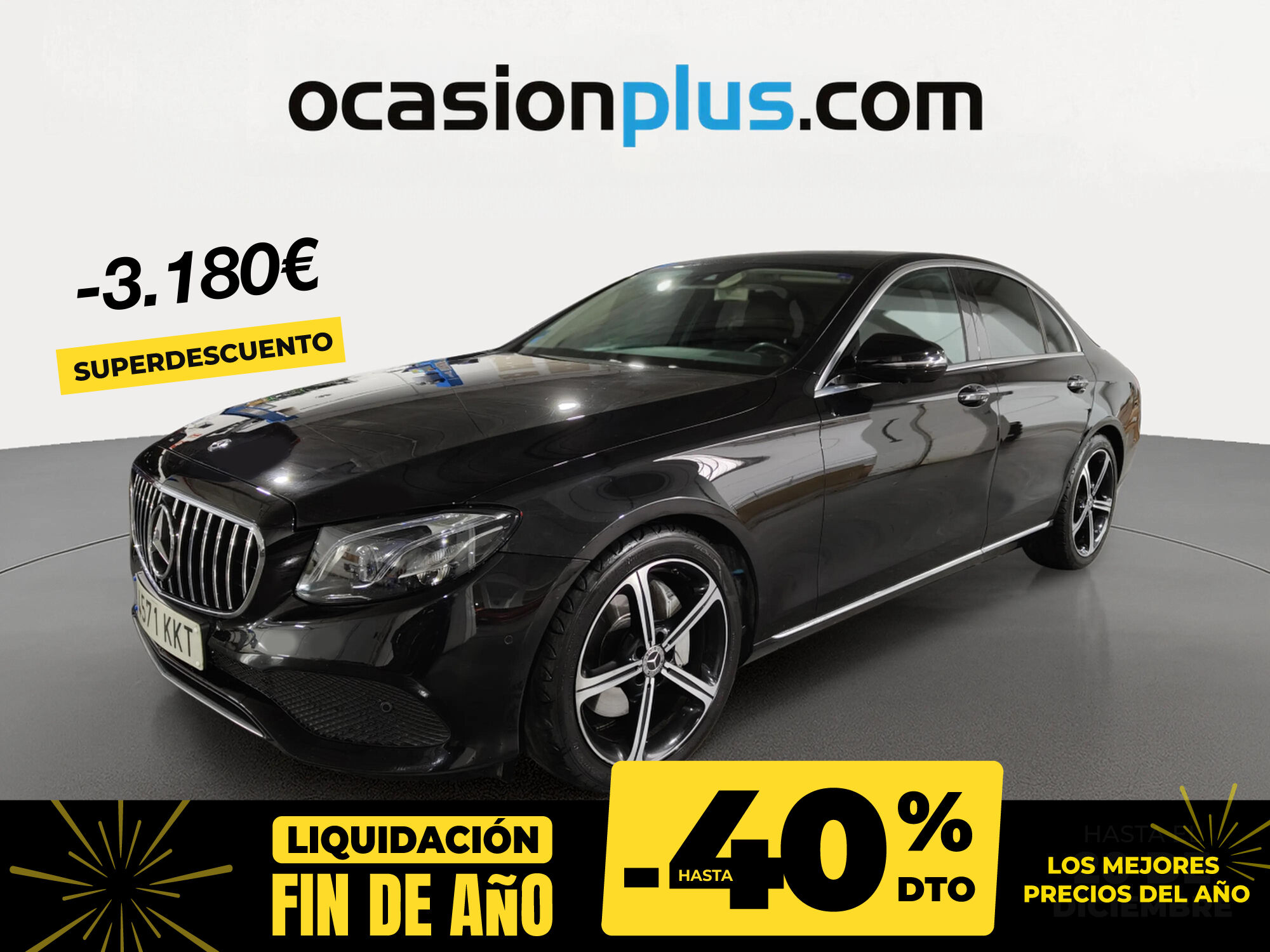 MERCEDES Clase E (E 350 d 190 kW (258 CV)) en Madrid