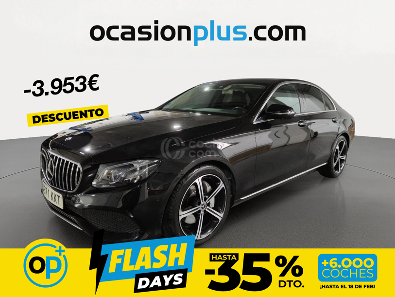 Foto del MERCEDES Clase E E 350d 9G-Tronic