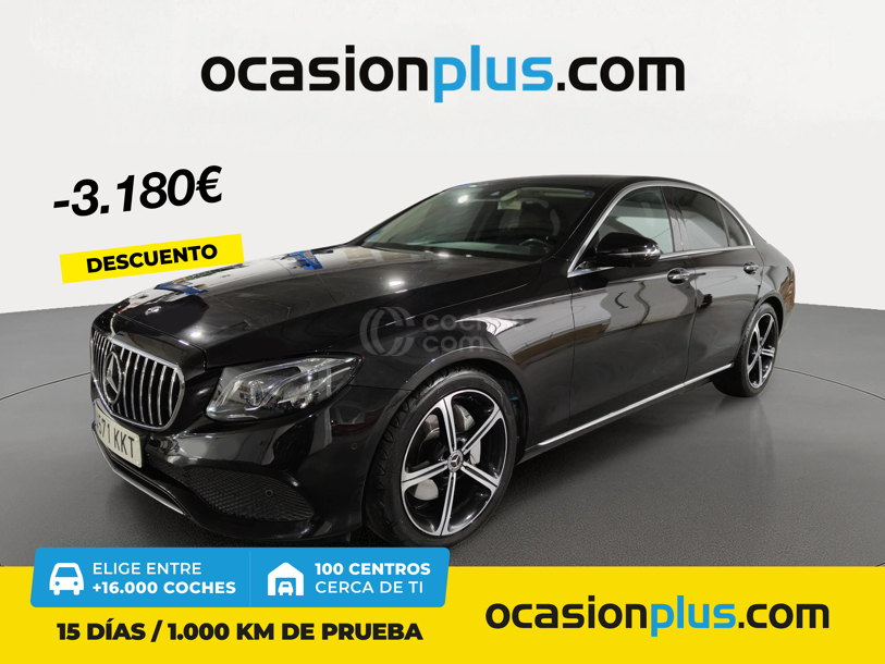 Foto del MERCEDES Clase E E 350d 9G-Tronic