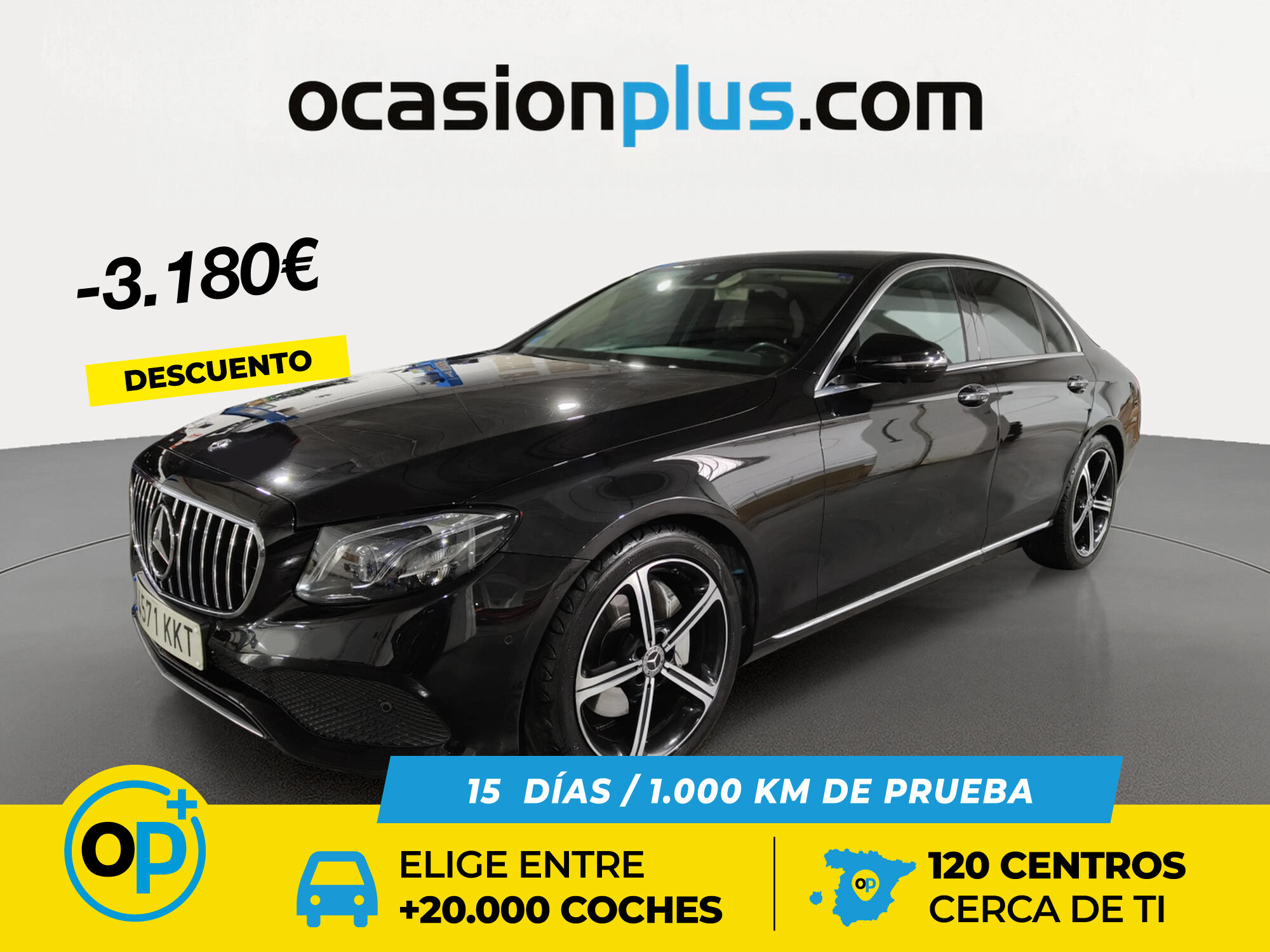 MERCEDES Clase E (E 350 d 190 kW (258 CV)) en Madrid