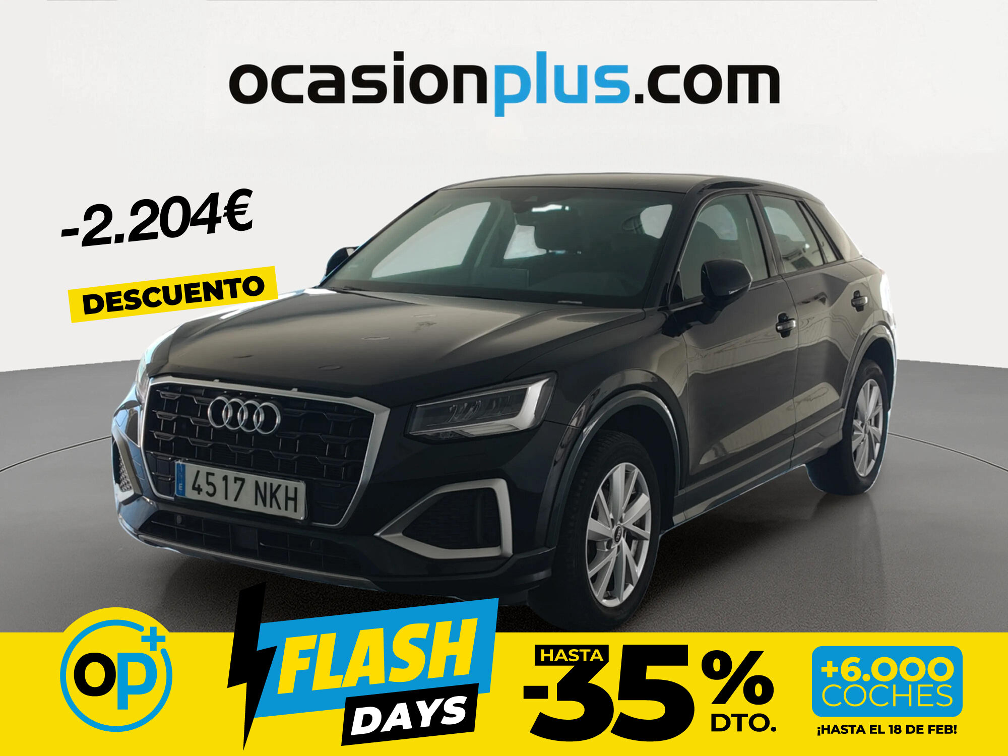 Foto del AUDI Q2 35 TFSI Advanced S tronic 110kW