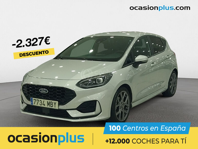Foto del FORD Fiesta 1.0 EcoBoost MHEV ST Line 125