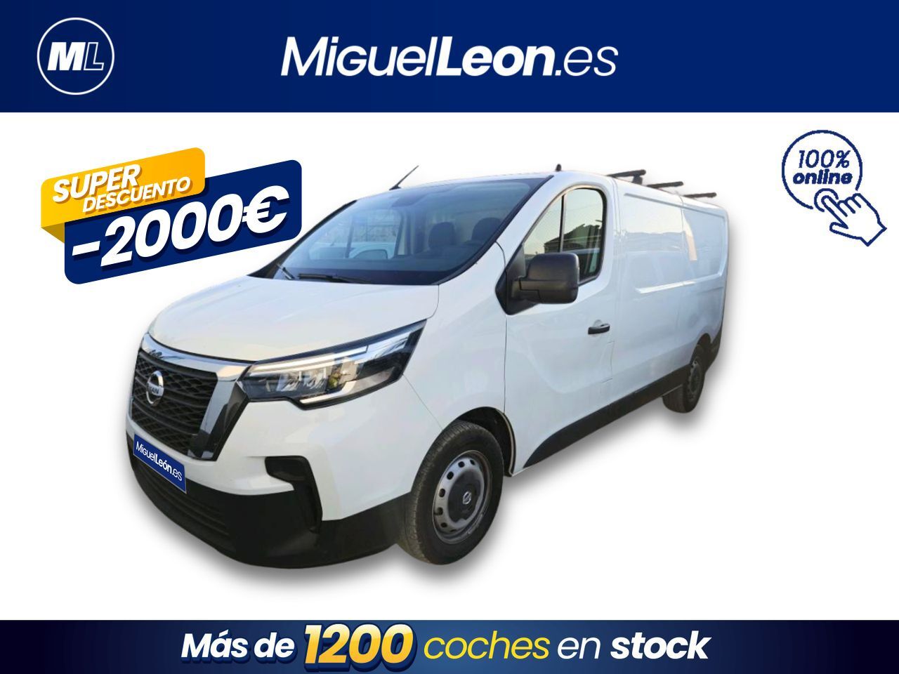 NISSAN Primastar (2.0 DCI 110CV 4P L2H1) en Palmas, Las