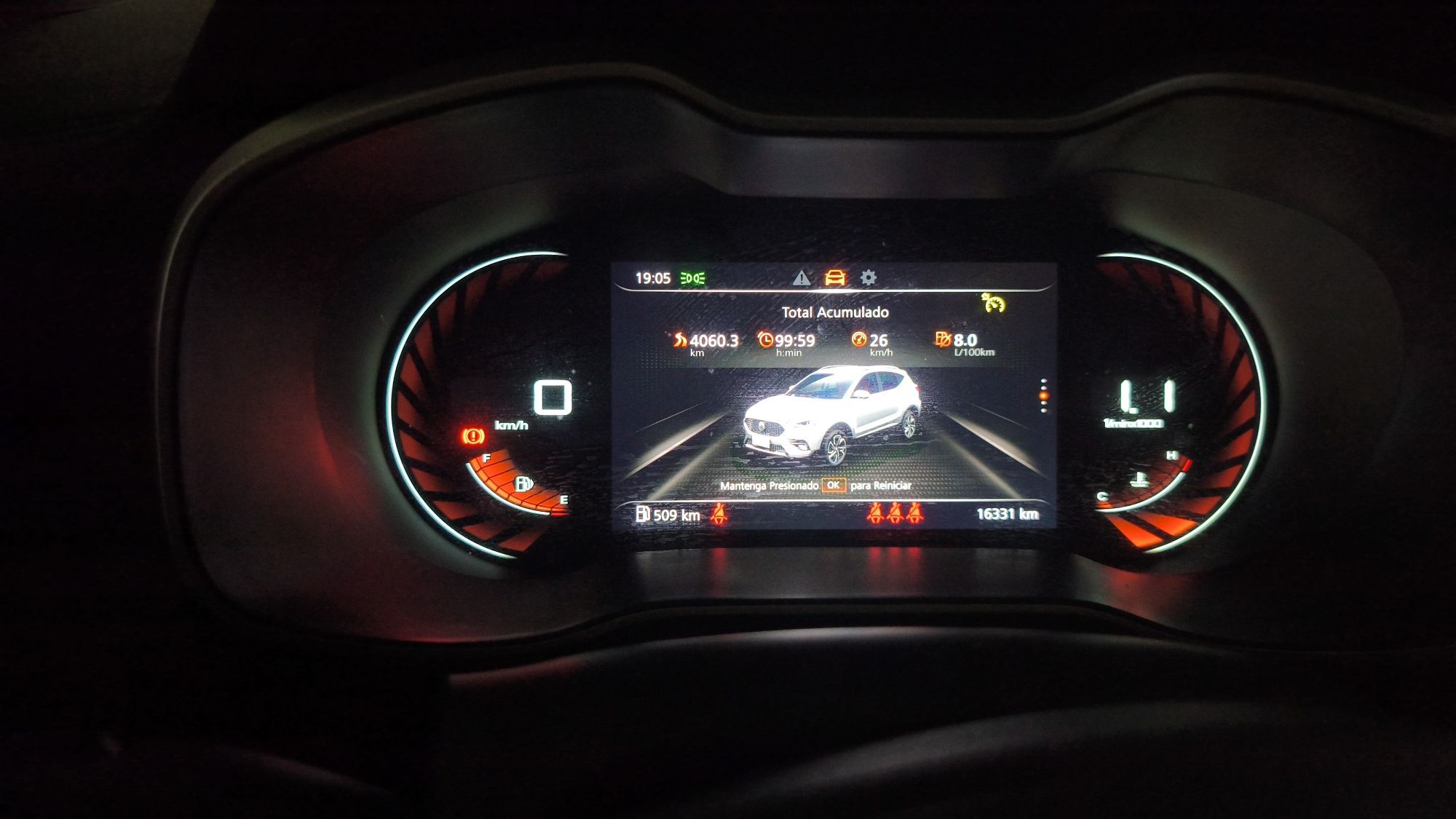 Foto del MG ZS 1.0 T-GDI Luxury 82kW