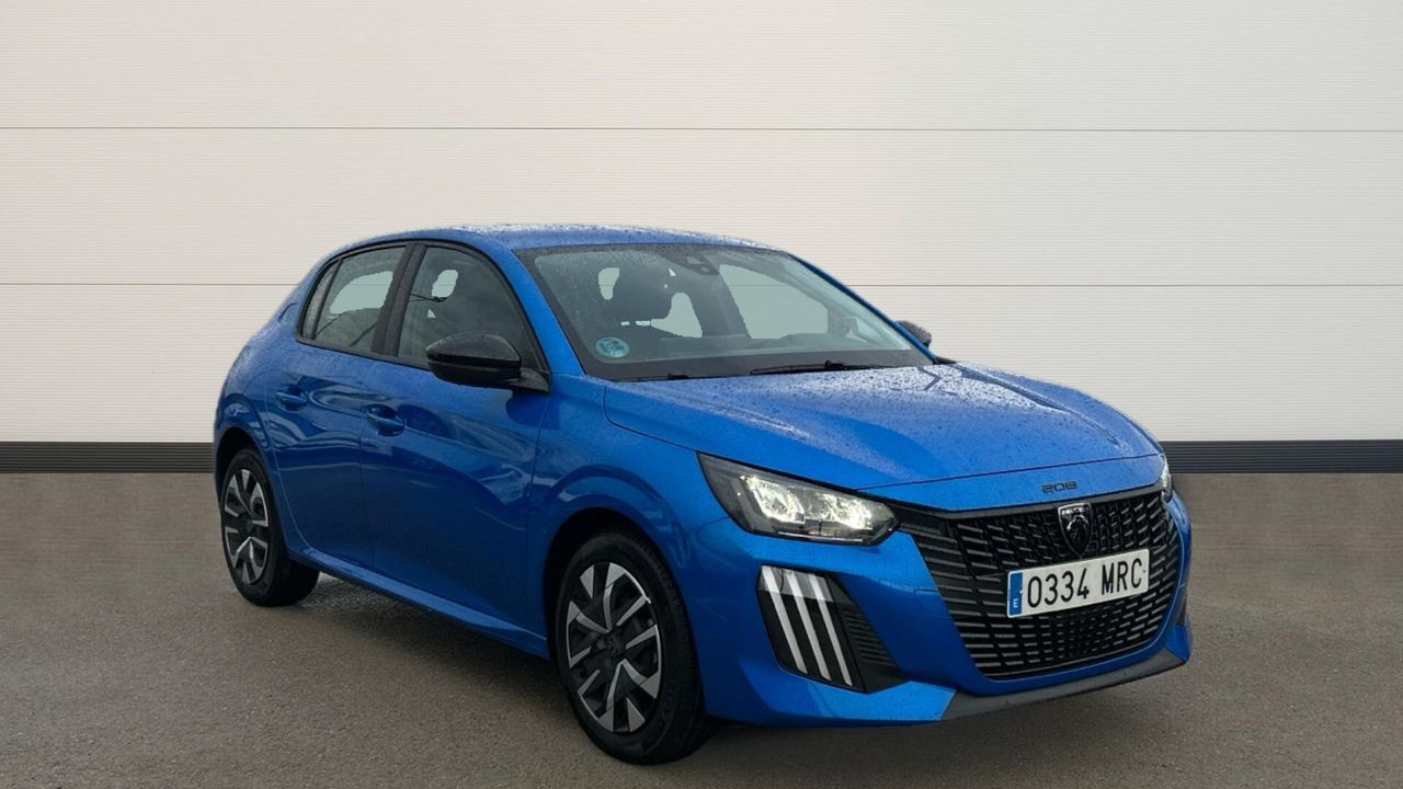 PEUGEOT 208 (1.2L PURETECH 75KW ACTIVE 102 5P) en Madrid