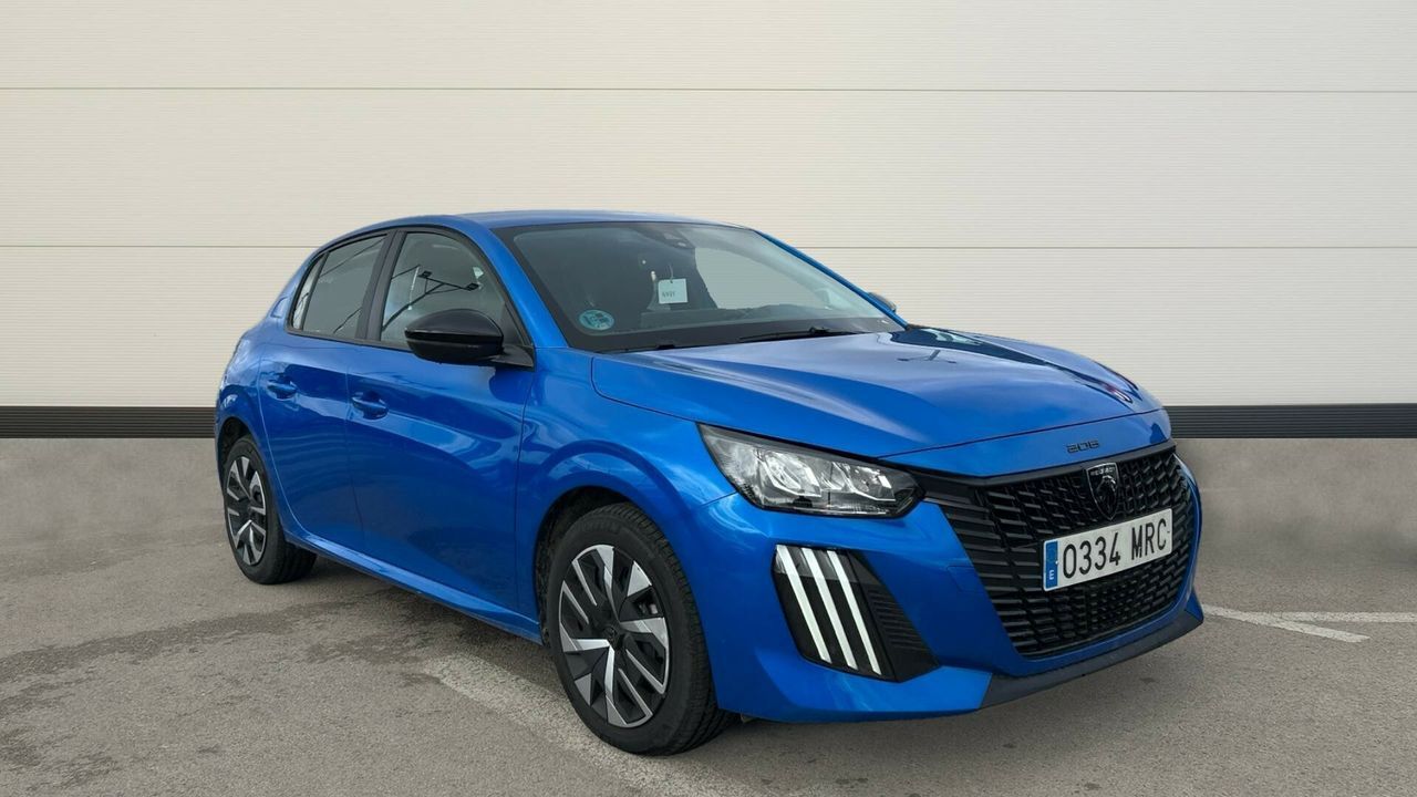 PEUGEOT 208 (1.2L PURETECH 75KW ACTIVE 102 5P) en Madrid