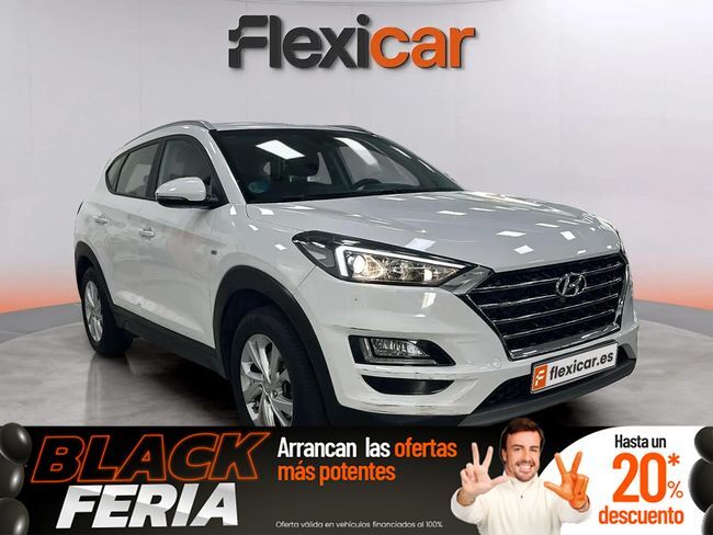 HYUNDAI Tucson (1.6 CRDI 85kW (116CV) 48V SLE 4X2) en Zaragoza