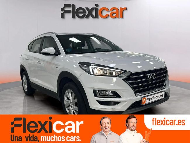 HYUNDAI Tucson (1.6 CRDI 85kW (116CV) 48V SLE 4X2) en Zaragoza