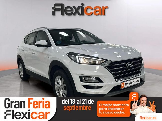 HYUNDAI Tucson (1.6 CRDI 85kW (116CV) 48V SLE 4X2) en Zaragoza
