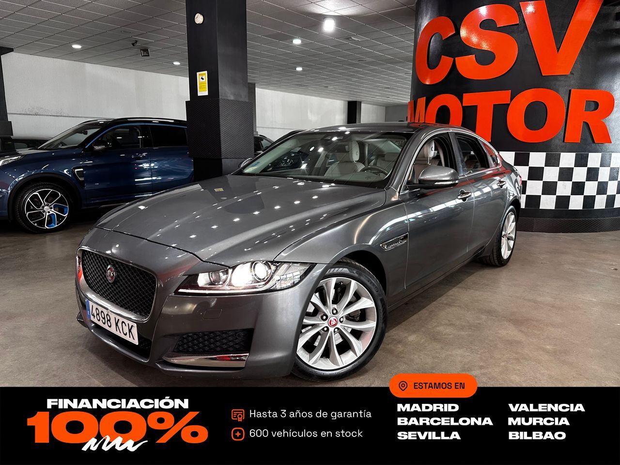 JAGUAR XF (2.0D 180PS Pure) en Madrid