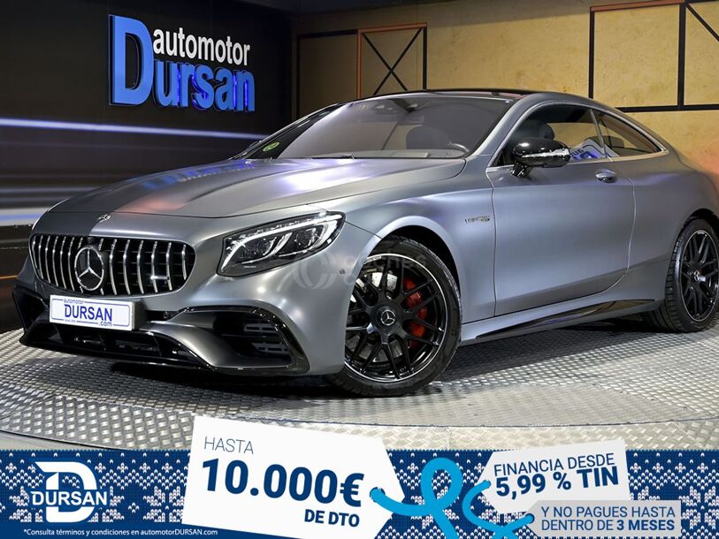 Foto del MERCEDES Clase S S 63 AMG 4Matic Largo Aut.