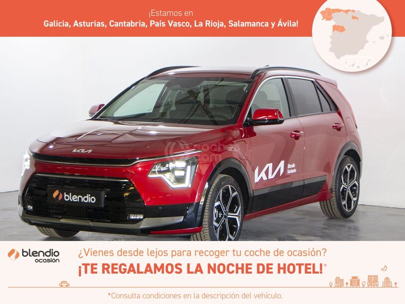 Foto del KIA Niro 1.6 PHEV Emotion 183