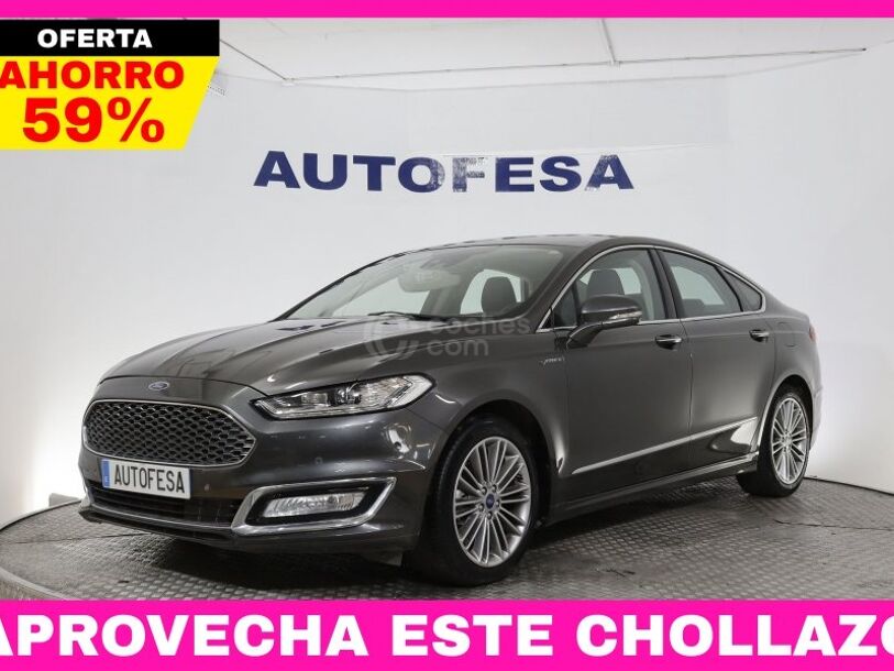 Foto del FORD Mondeo Vignale  Sedán 2.0 HEV