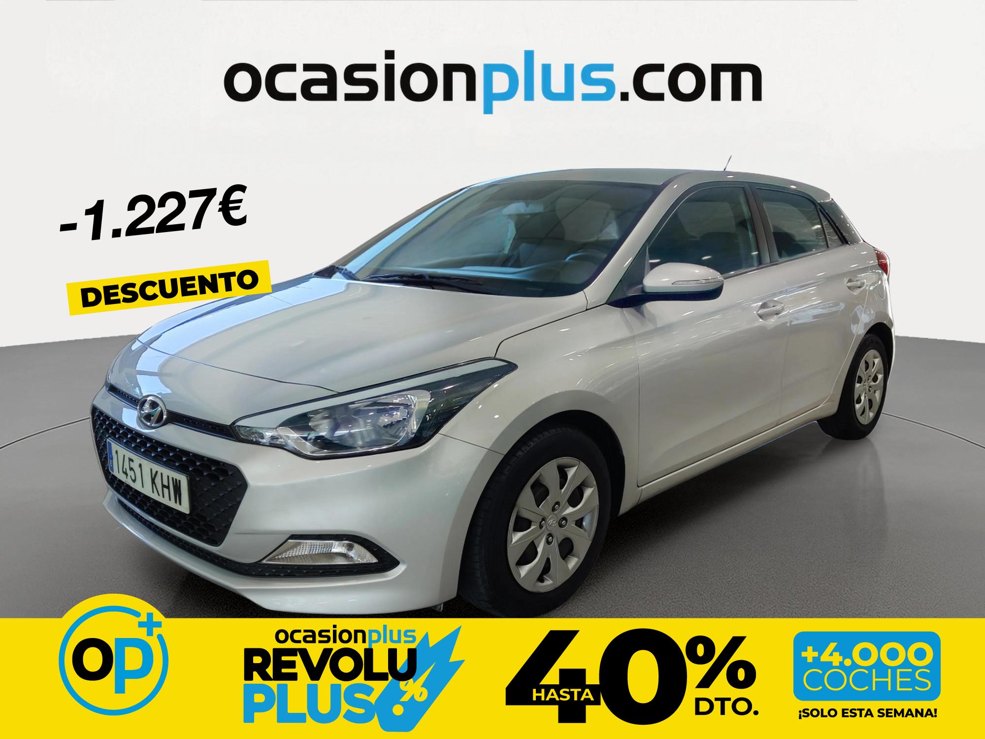 Foto del HYUNDAI i20 1.2 MPI Essence LE