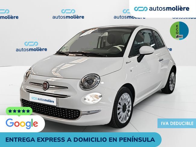 FIAT 500 (1.0 Hybrid Dolcevita 51 kW (70 CV)) en Málaga