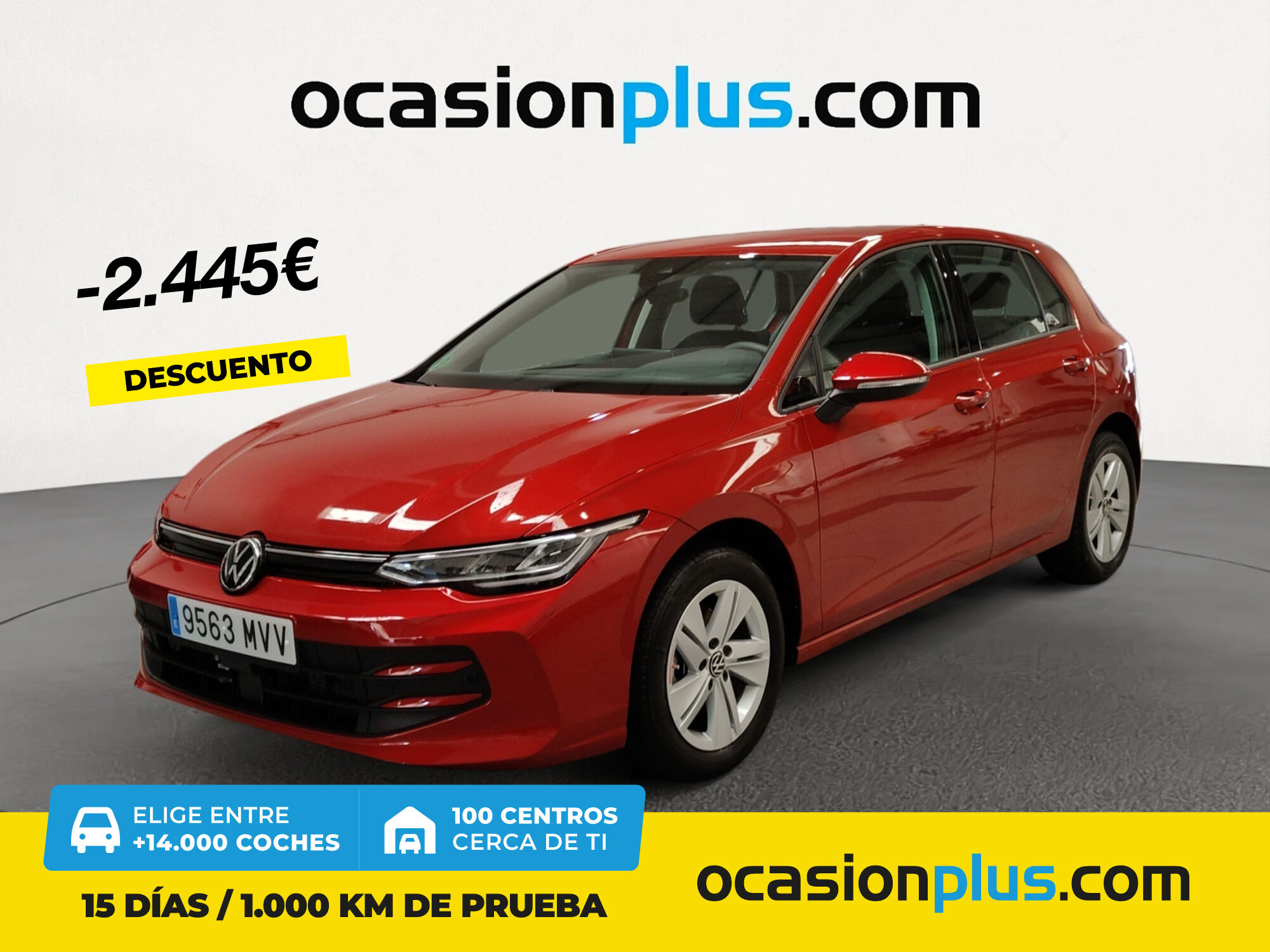 VOLKSWAGEN Golf (1.5 TSI 85 kW (116 CV)) en Madrid