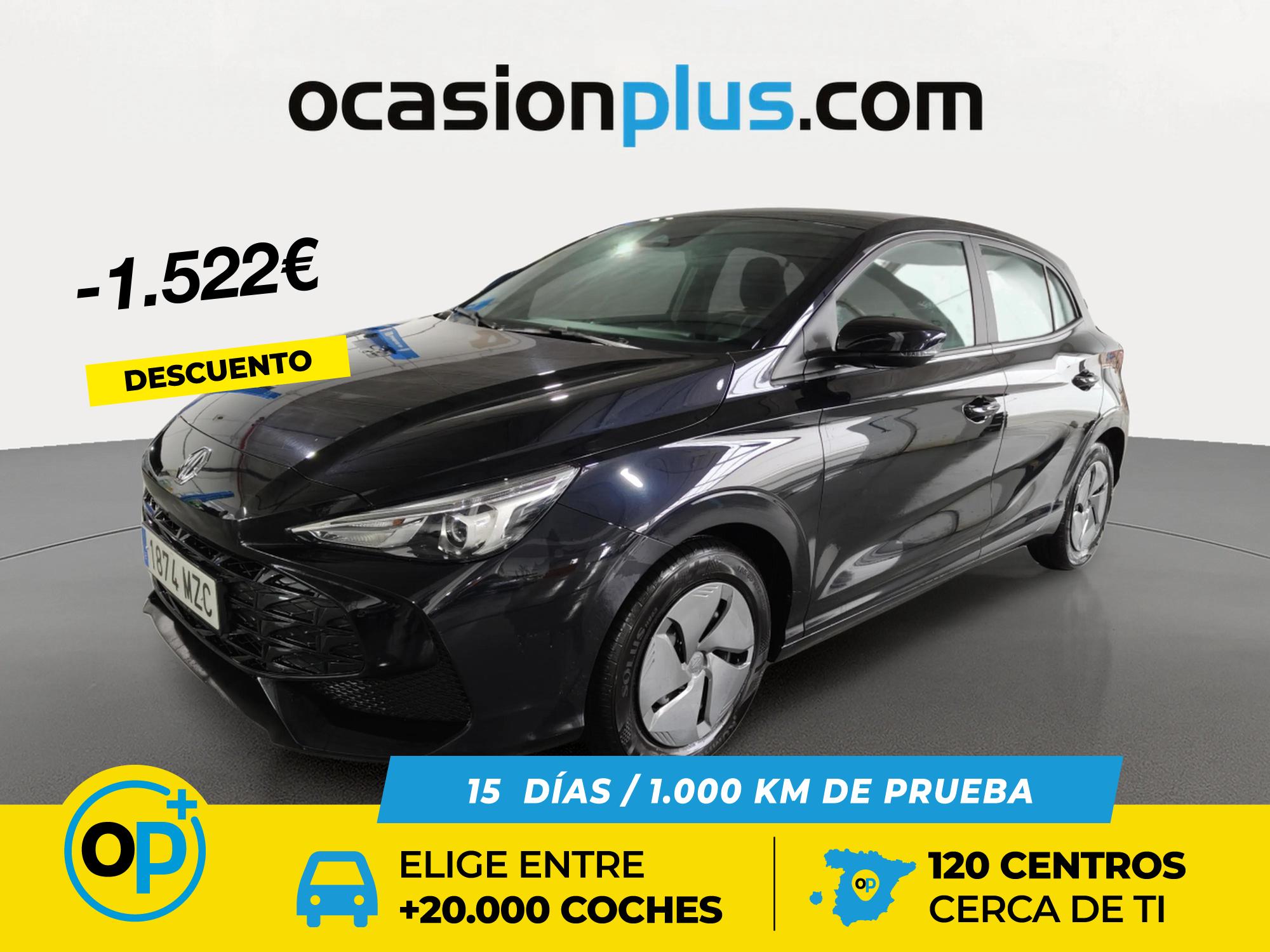 MG 3 (Hybrid+ Standard 143 kW (195 CV)) en Madrid