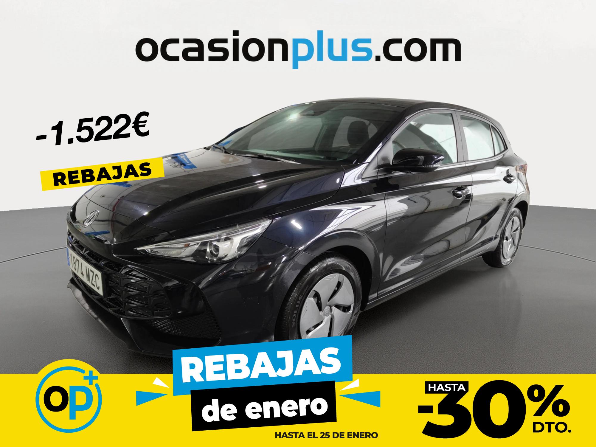MG 3 (Hybrid+ Standard 143 kW (195 CV)) en Madrid