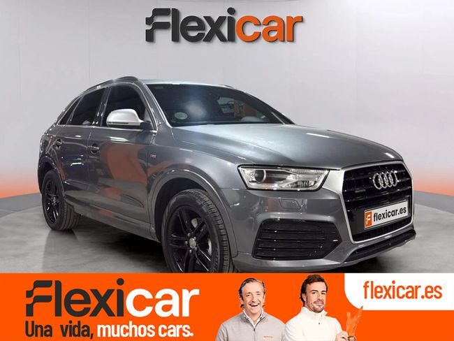 AUDI Q3 (2.0 TDI 184CV quattro S tronic) en Málaga