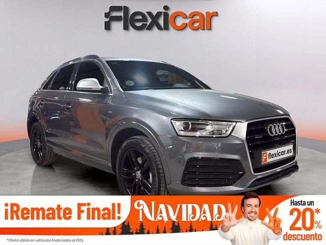 AUDI Q3 (2.0 TDI 184CV quattro S tronic) en Málaga