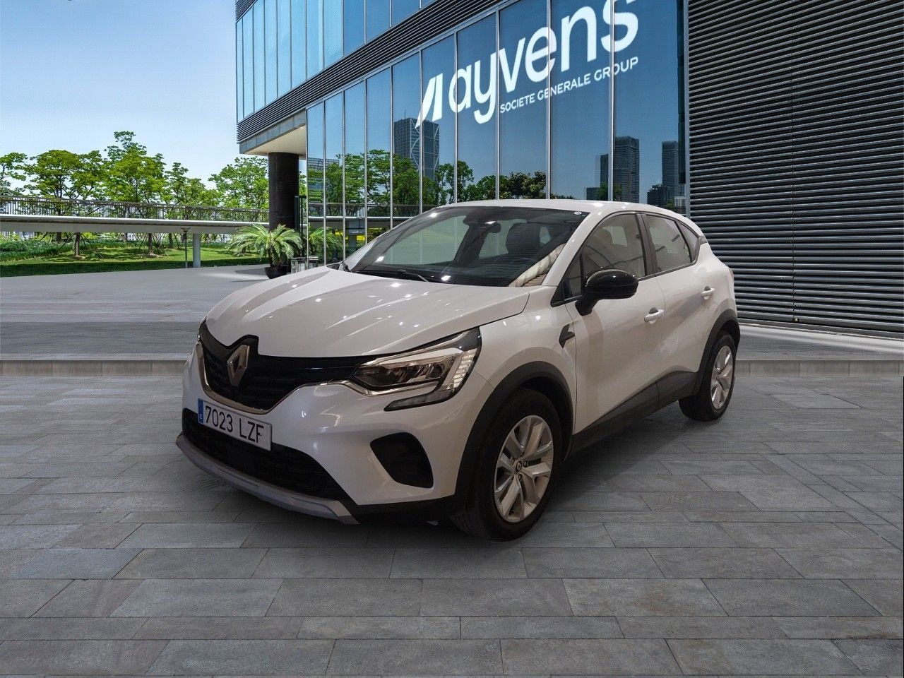 RENAULT Captur (Intens TCe GLP 74 kW (100 CV)) en Madrid