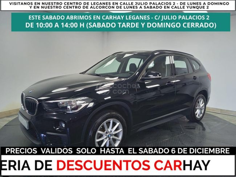 Foto del BMW X1 sDrive 18i
