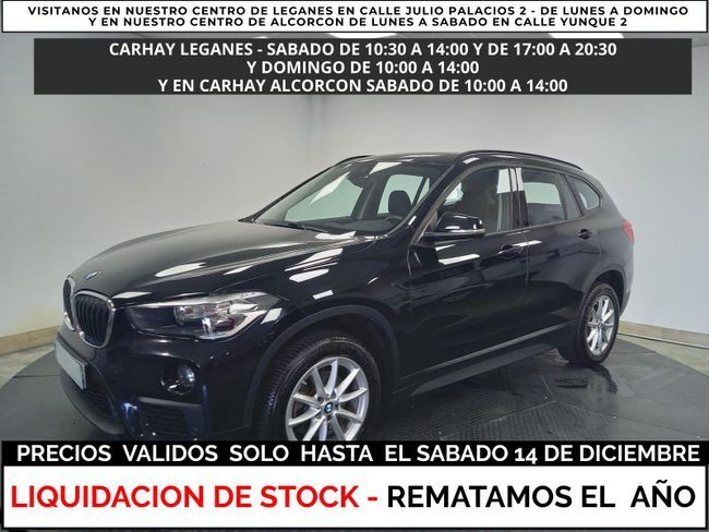 BMW X1 (1.5i sDrive18 OPF (EU6d-TEMP)) en Madrid