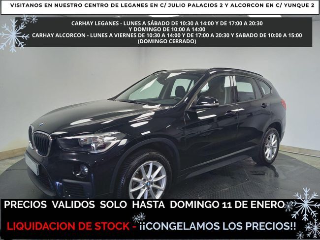 BMW X1 (1.5i sDrive18 OPF (EU6d-TEMP)) en Madrid